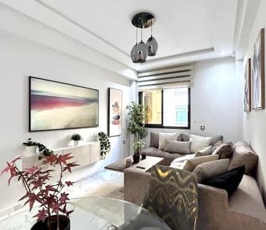L'Ocean Apartment | Évasion paisible au centre-ville