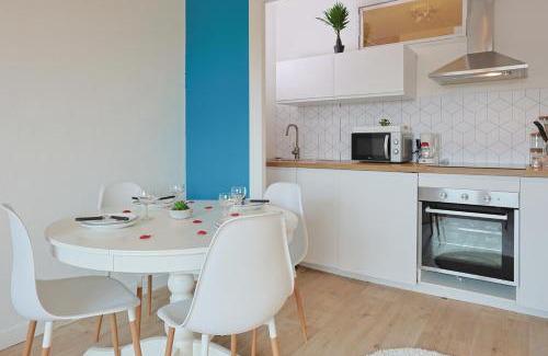 Beaulieu - Montchovet - Marandiniere Apartment | Évasion Pro & Fun à Saint-Étienne - Proche HPL
