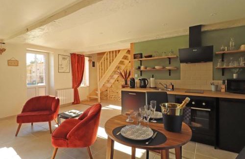 Le Sap House | Évasion Romantique avec Spa, Grand Jardin et Confort Moderne en Normandie - FR-1-497-175