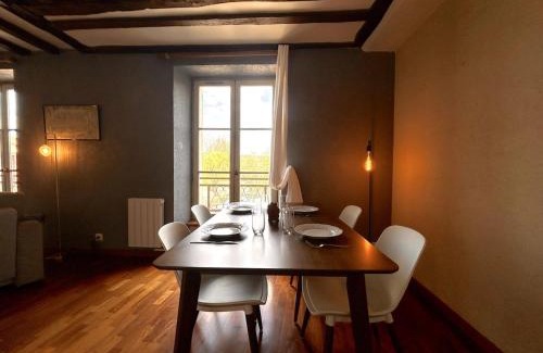 Moret-sur-Loing Apartment | Évasion sur la rivière - 4 pers - Centre