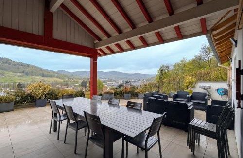 Fresse-sur-Moselle House | Évasion Vosgienne: Chalet de Luxe, Spa, Sauna, Proche Randos et Stations de Ski - FR-1-589-313