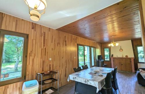 Le Menoux House | Île privée en Berry, nature et pêche, chauffage central - FR-1-591-593