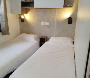 Piriac-sur-Mer Apartment | Ô Coeur d'Eden ,2 mobilhomes l'Ôriginal et le BÔ'Aime