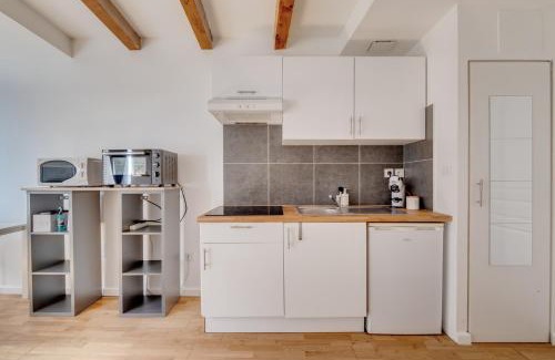 Compans-Caffarelli Apartment | Ô Merveilleux Compans - Centre ville Toulouse - Wifi, TV