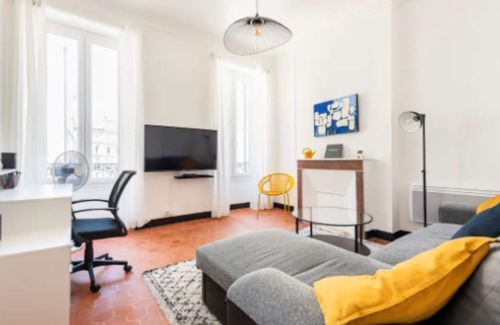 La Villette Apartment | {Ô Petits Docks} Hyper Centre Marseille