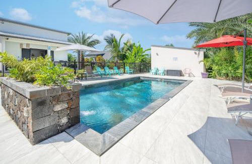 La Riviere Saint-Louis Villa | Ô Ruisseau Lodge dattier