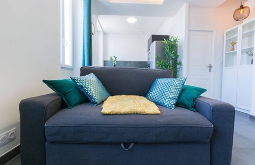 15th Arrondissement Apartment | ☘️ {Ô soleil sucré de St-Louis} * Clim - Marseille