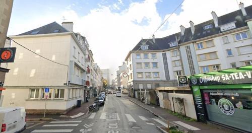 Lorient Apartment | Ô StudiO Terrasse - Centre ville de Lorient - Gare
