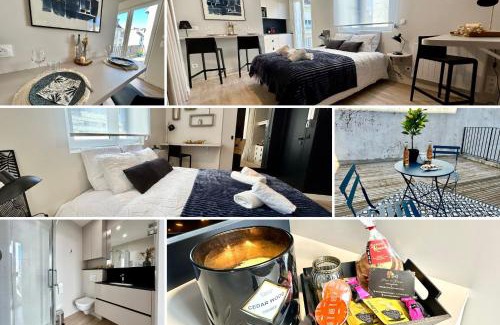 Lorient Apartment | Ô StudiO Terrasse - Centre ville de Lorient - Gare