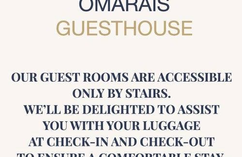 Archives Bed & Breakfast | Ômarais Guest House