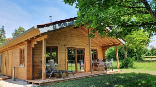 Hayingen House | Ökologisches Holzblock-Ferienhaus Lauterdörfle 150 - Baujahr 2022 - mit gratis AlbCard
