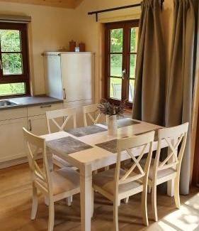 Hayingen House | Ökologisches Holzblock-Ferienhaus Lauterdörfle 150 - Baujahr 2022 - mit gratis AlbCard