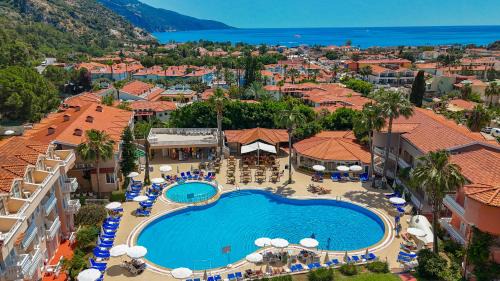 Oludeniz City Center Hotel | Ölüdeniz Turquoise Hotel - All Inclusive