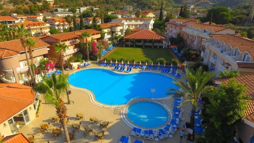 Oludeniz City Center Hotel | Ölüdeniz Turquoise Hotel - All Inclusive