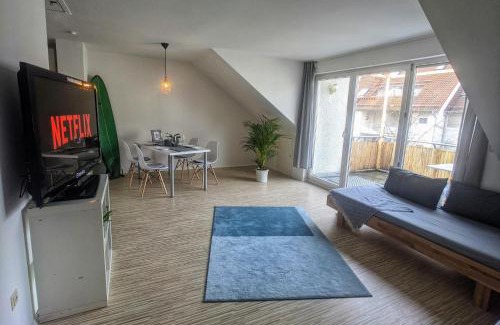 Kirchheim unter Teck Apartment | Über den Dächern von Kirchheim, Modernes Apartment