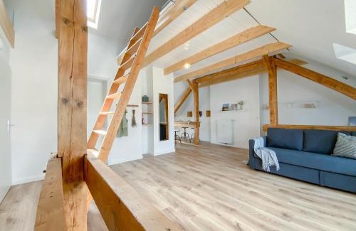 Ravensberg - Brunswik - Dusternbrook Apartment | Über den Dächern von Kiel in bester Innenstadtlage