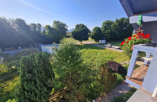 Rosenheim Apartment | Über den Wolken, 18qm bis Max. 2 Personen