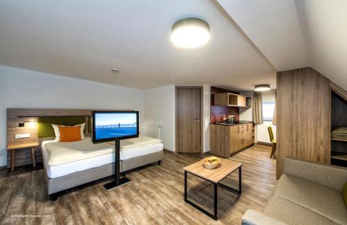 Nordwestliche Außenstadt Apartment | Übernachten in der Tenne