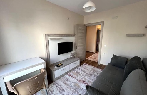 Kultur Mahallesi Apartment | Şık, merkezde denize 3 km Kültür kafeler cd. 2 dk '12'