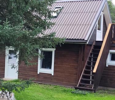 Pakapiai House | Šeimos namelis nr2-Mindūnų sodyba