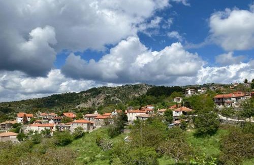 Dimitsana House | Αγνάντιο room's