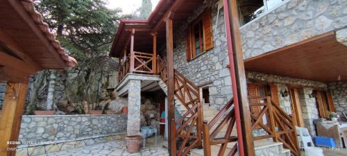Lilaia House | Η θέα Τhe View