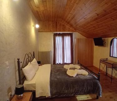 Mesaia Trikala House | Ξενώνας Ορεάδες