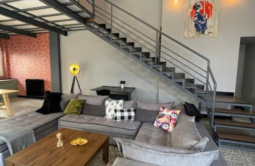 Kastoria Apartment | Πανέμορφο design,ηλιόλουστη ισόγεια μεζονέτα