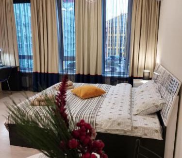 Dniprovs'kyi District Apartment | Апартаменти Комфорт Таун