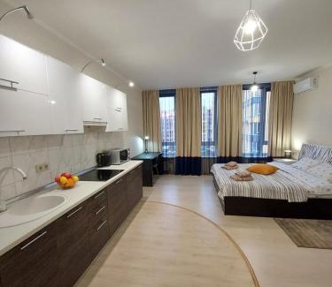 Dniprovs'kyi District Apartment | Апартаменти Комфорт Таун