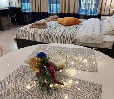 Dniprovs'kyi District Apartment | Апартаменти Комфорт Таун