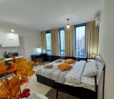 Dniprovs'kyi District Apartment | Апартаменти Комфорт Таун