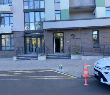 Podilskyj Apartment | Апартаменти MYFREEDOM ЖК Місто Квітів поруч із метро Сирець
