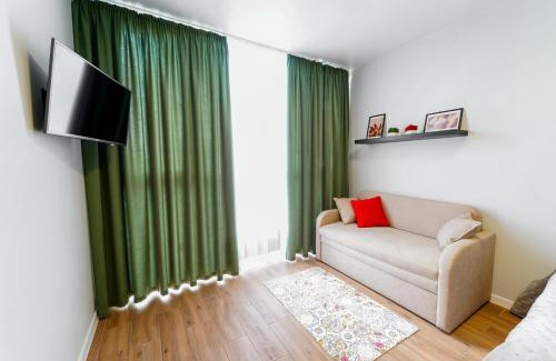 Podilskyj Apartment | Апартаменти MYFREEDOM ЖК Місто Квітів поруч із метро Сирець