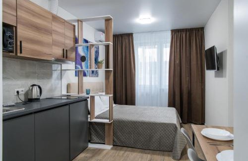 Darnyckyj Apartment | Апартаменти MYFREEDOM поруч із метро Бориспільська