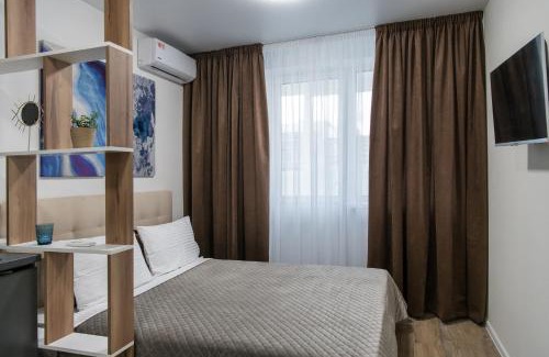 Darnyckyj Apartment | Апартаменти MYFREEDOM поруч із метро Бориспільська