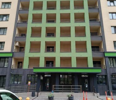 Holosiivskyj Apartment | Апартаменти MYFREEDOM поруч із метро Васильківська