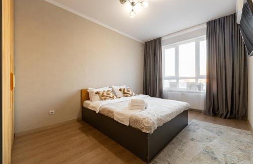 Nur-Sultan Apartment | Апартаменты рядом с Хан-Шатыром, на левом берегу