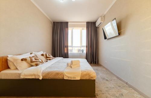 Nur-Sultan Apartment | Апартаменты рядом с Хан-Шатыром, на левом берегу