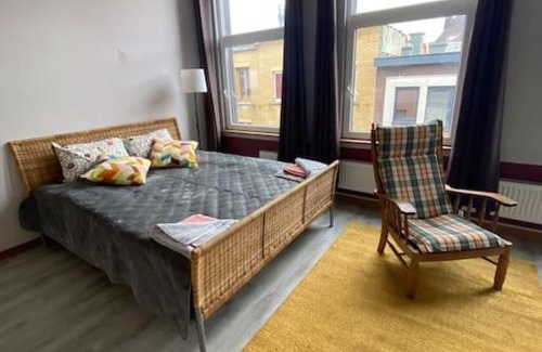 Borgerhout Apartment | Двухкомнатная квартира в самом центре г. Антверпен