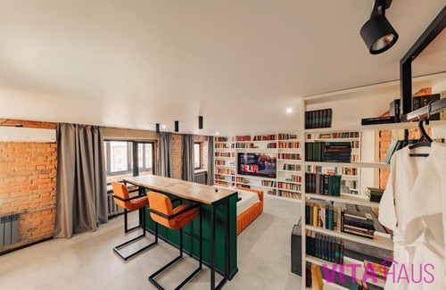 Petropavlovsk Apartment | Дизайнерская квартира-студия в центре Stamba