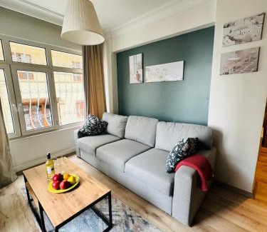 Kabatas Apartment | Дуплекс с видом на Босфор