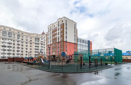 Almaty District Apartment | ЖК Сенатор-2