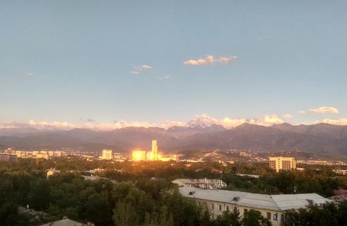 Almaty Apartment | "Картина горных вершин" Квартира- "Mountain view" Apartment