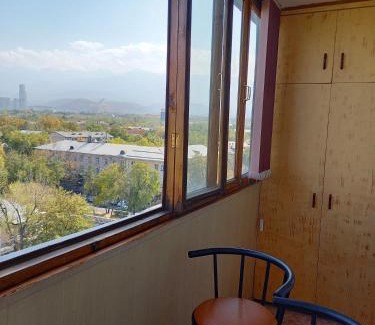 Almaty Apartment | "Картина горных вершин" Квартира- "Mountain view" Apartment