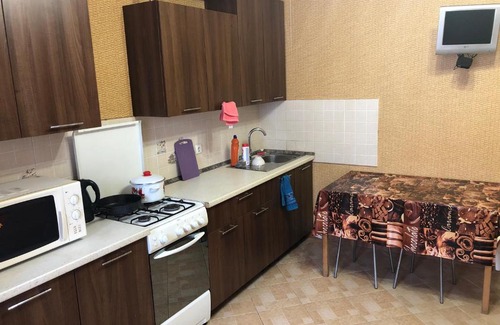 Novo-Savinovskiy Apartment | Квартира с видом на аквапарк