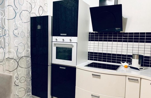 Novo-Savinovskiy Apartment | Квартира с видом на Дворец водных видов спорта