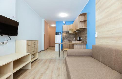 Dniprovs'kyi District Apartment | Левобережная Новый дом