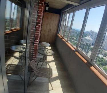 Prymors'kyi district Apartment | ЛОФТ НА 26 ЭТАЖЕ