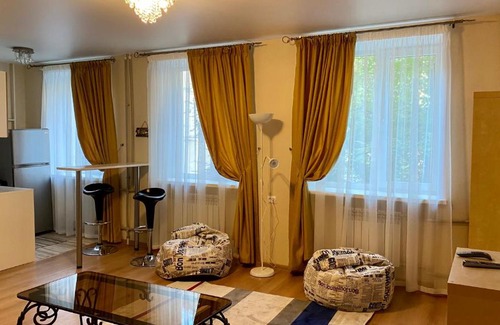 Nizhniy Novgorod City Centre Apartment | На Гребешке - историческая часть города